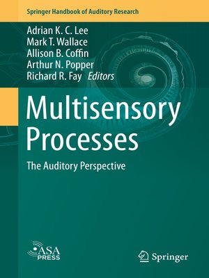 cover image of Multisensory Processes